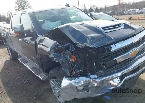 2017 Chevrolet Silverado 2500Hd Ltz z USA, uszkodzony, nr VIN 1GC1KWEY3HF180602